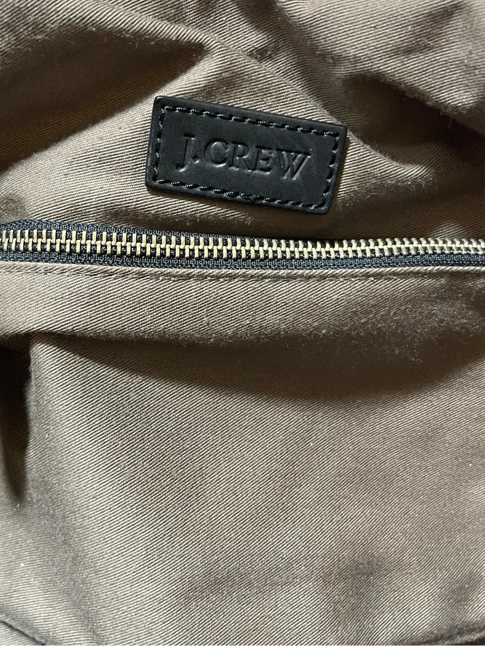 J. Crew Biennial Satchel 100% Genuine Pebbled Leather Bag
